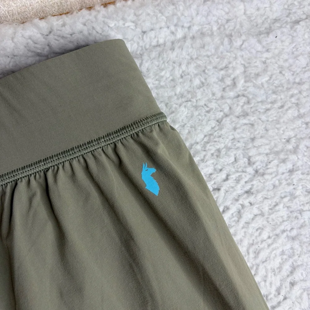 Cotopaxi Veza Adventure Pants Mens S Green Khaki Hiking Joggers S21470M204